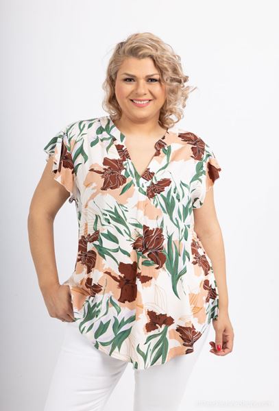 Immagine di CURVY GIRL SUMMER TOP